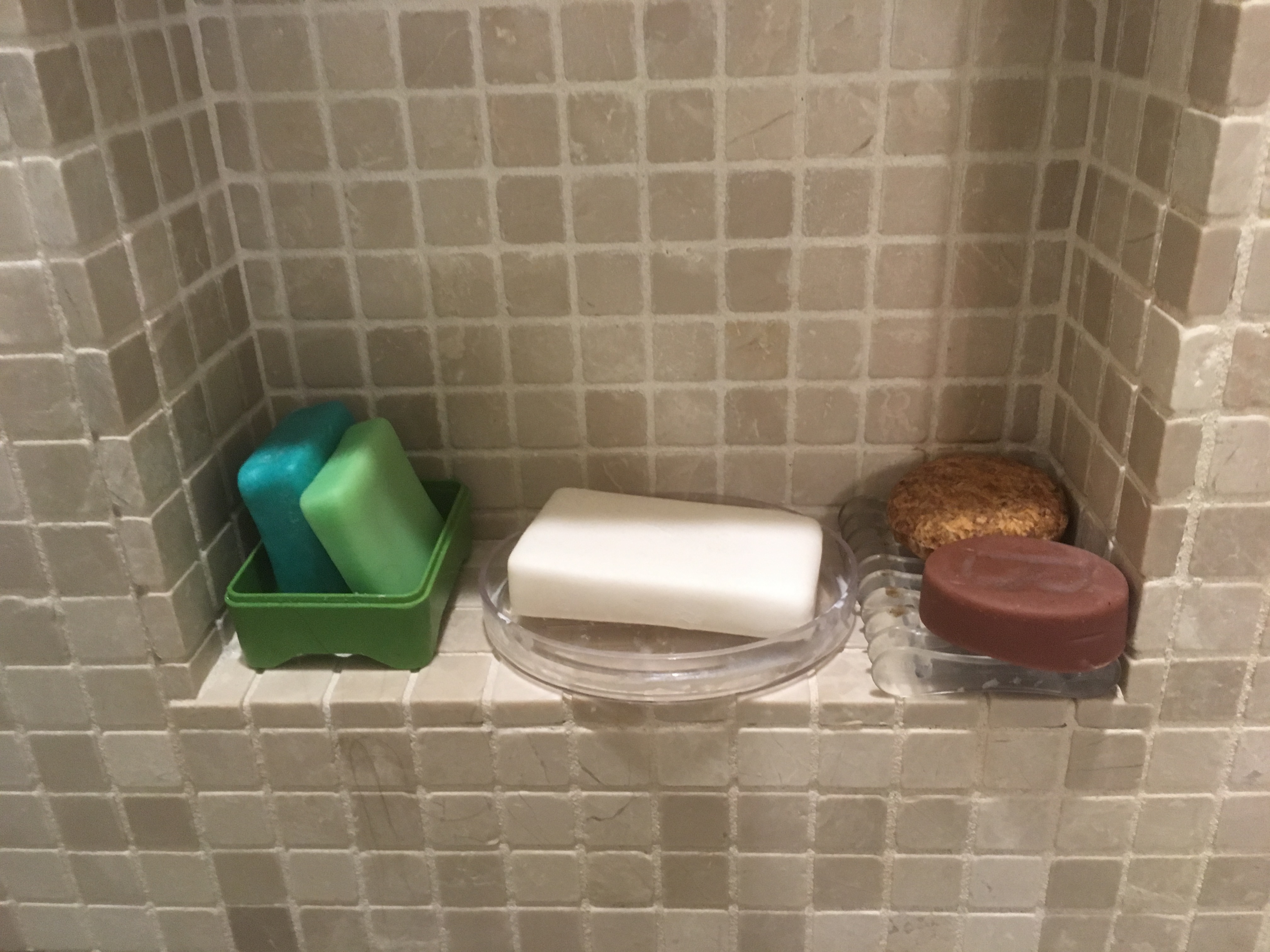 bar shampoo + conditioner