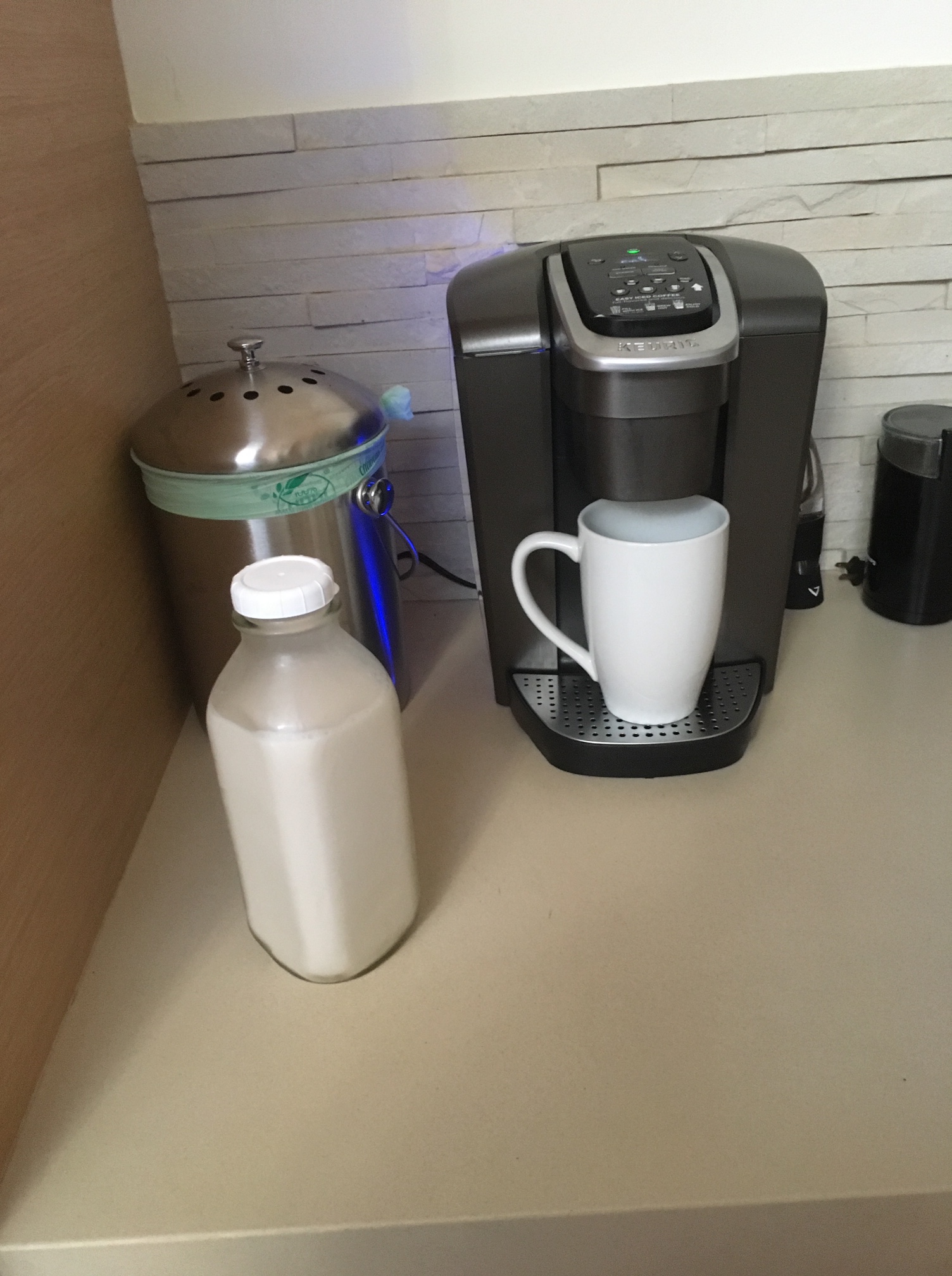 Perfect cup of coffee