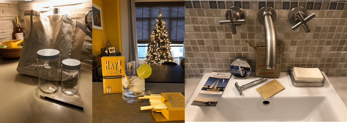 Zero waste + plastic free holiday