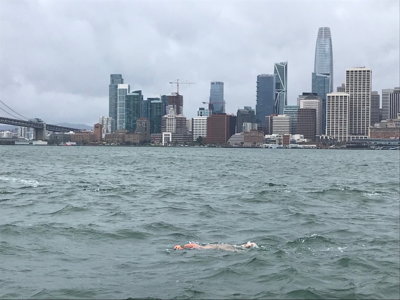 Mile rock to city front May 2019