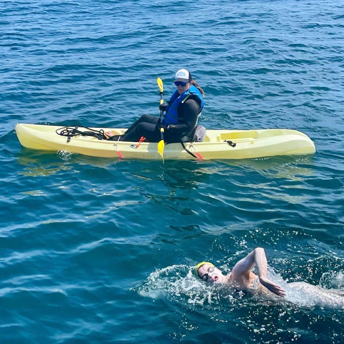 Leah Taylor-Kearny, Catalina Channel, September&nbsp;2024