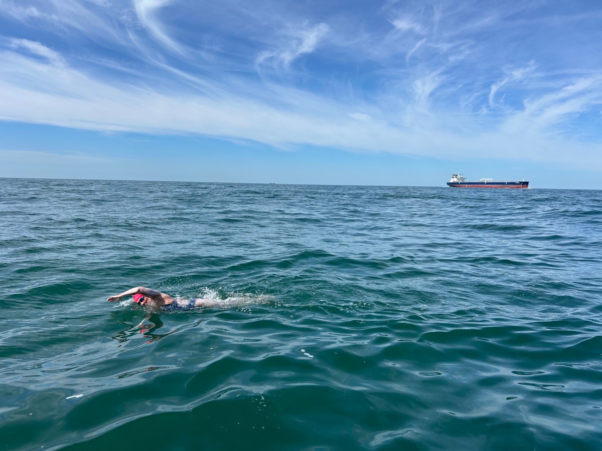 EG to EC — The Channel, La&nbsp;Manche